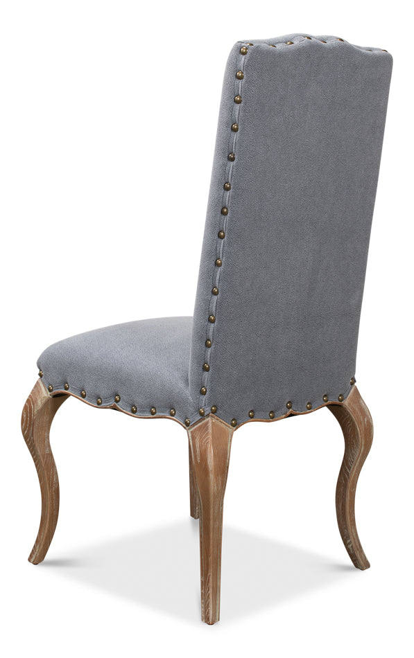 Thorne Side Chair by Sarreid Ltd - view 5