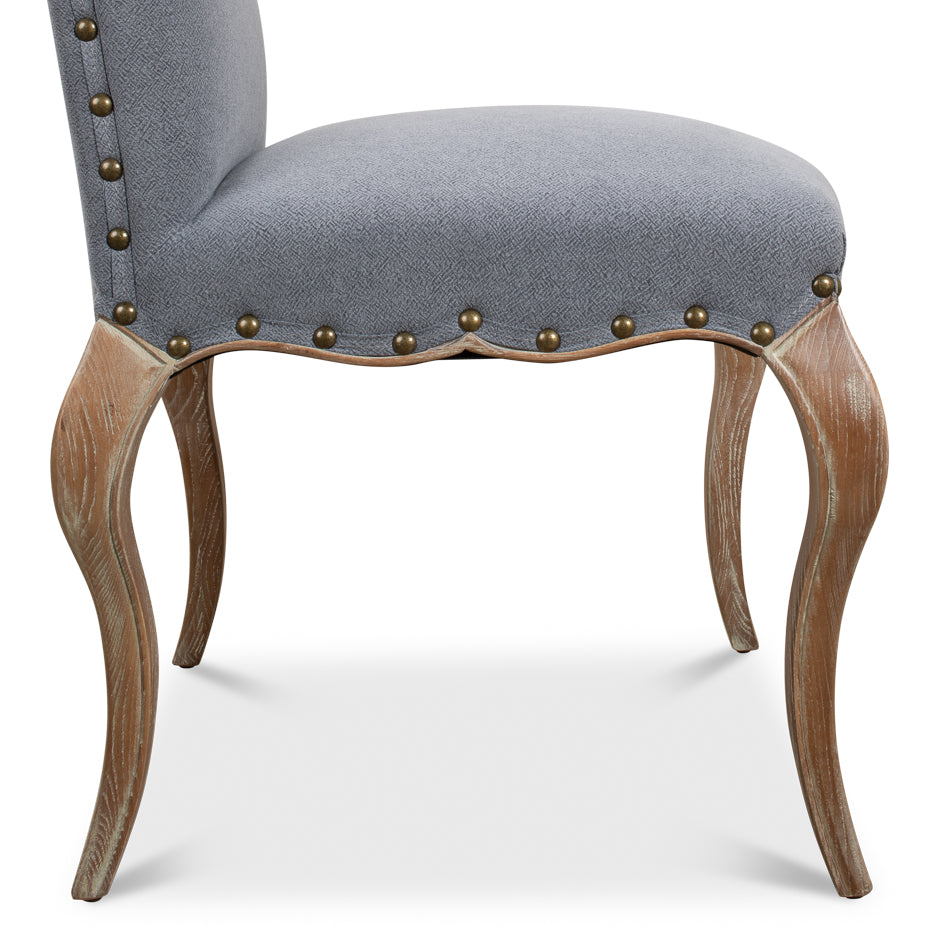 Thorne Side Chair by Sarreid Ltd - view 6