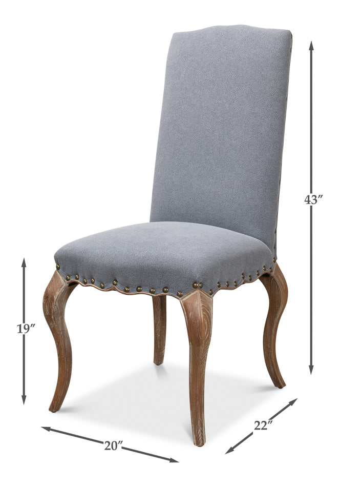 Thorne Side Chair by Sarreid Ltd - view 10