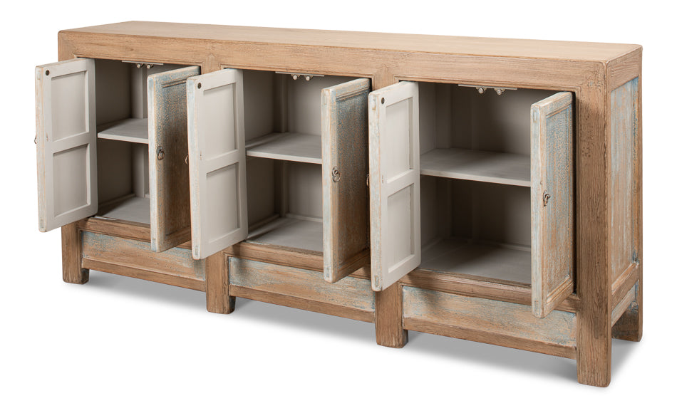 French Art Deco Commode by Sarreid Ltd - view 10