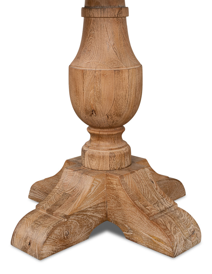 Dinner With Friends Dining Table, Sedona by Sarreid Ltd - view 9