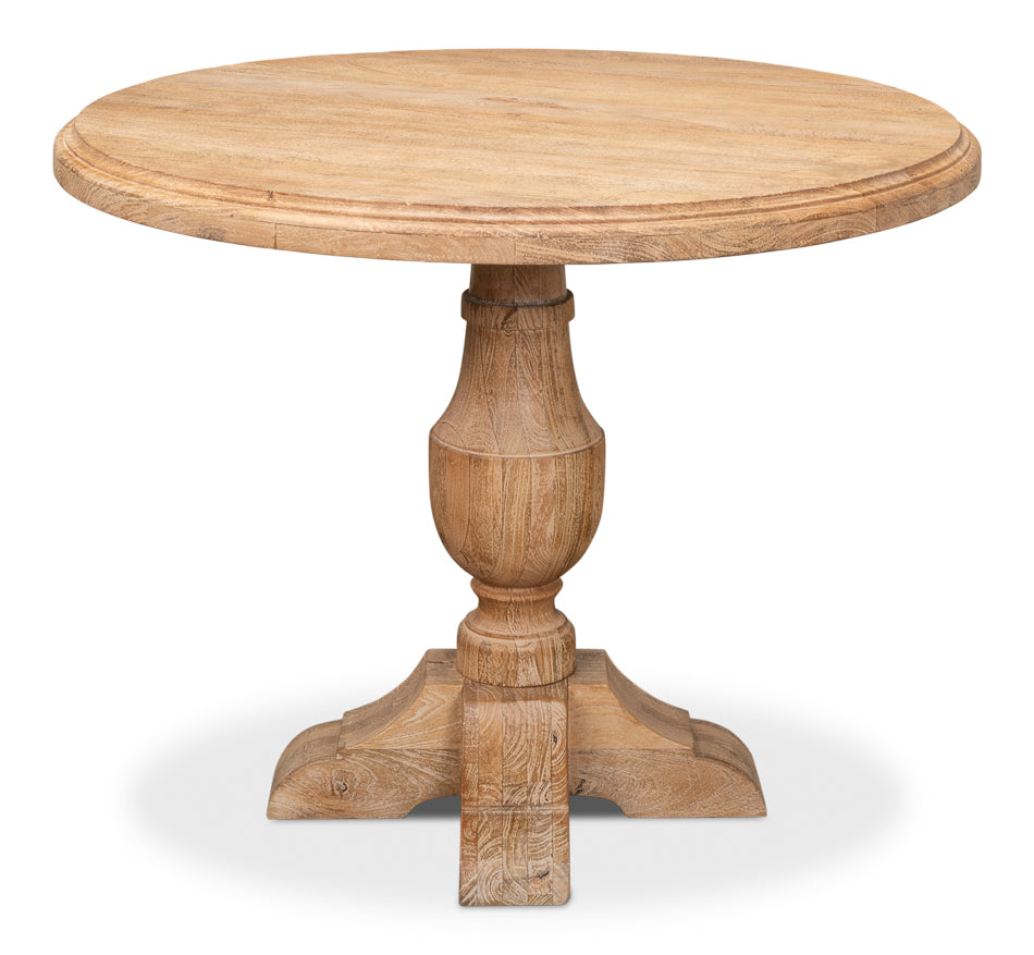 Dinner With Friends Dining Table, Sedona by Sarreid Ltd - view 2