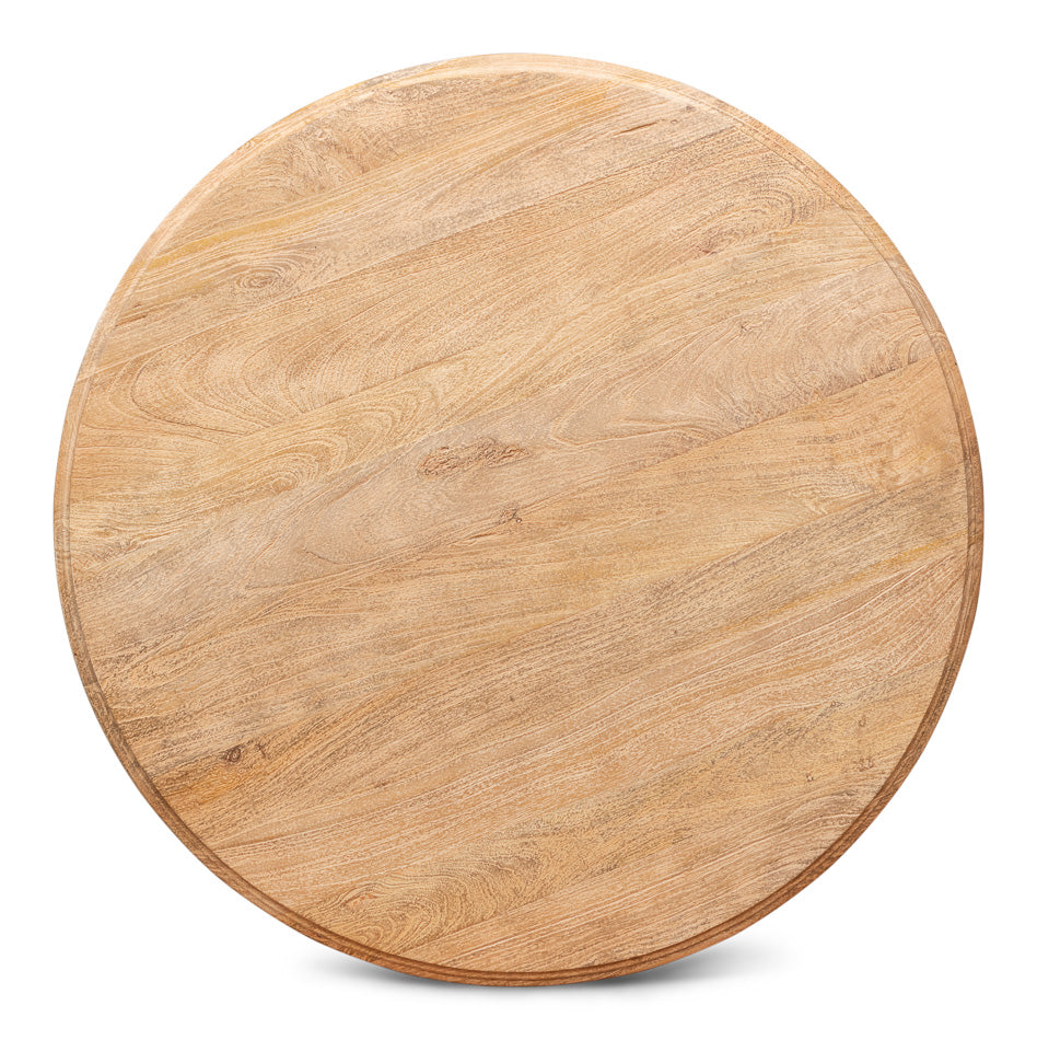 Dinner With Friends Dining Table, Sedona by Sarreid Ltd - view 6