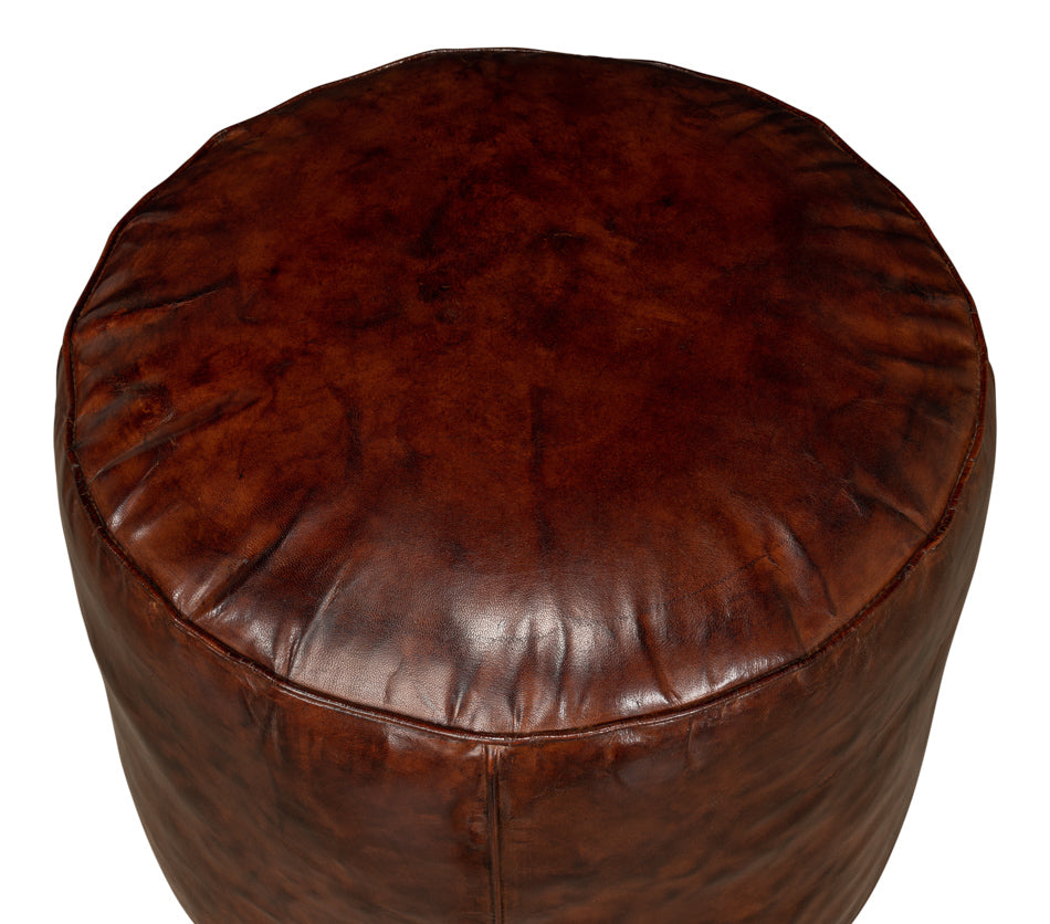 Soccerball Stool by Sarreid Ltd - view 8