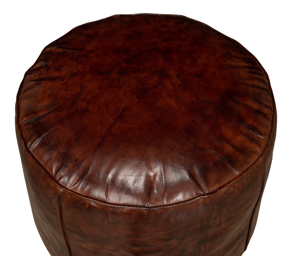 Soccerball Stool by Sarreid Ltd - view 9