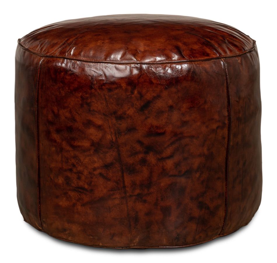 Soccerball Stool by Sarreid Ltd - view 2