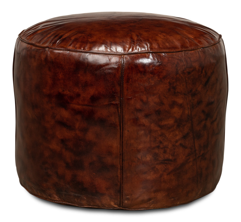 Soccerball Stool by Sarreid Ltd - view 3