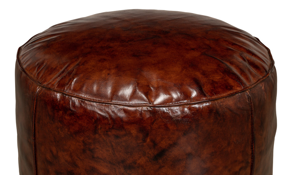 Soccerball Stool by Sarreid Ltd - view 4
