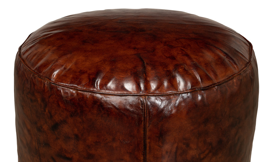 Soccerball Stool by Sarreid Ltd - view 6