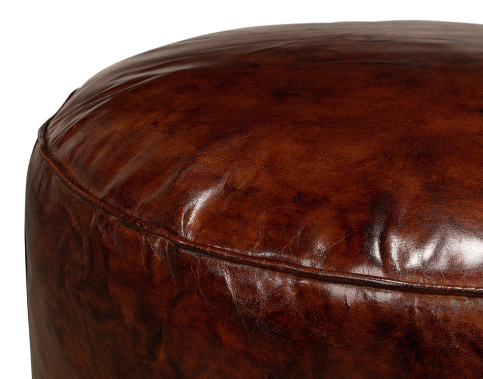 Soccerball Stool by Sarreid Ltd - view 7