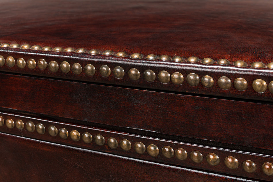 Studded Gentleman's Chest by Sarreid Ltd - view 10