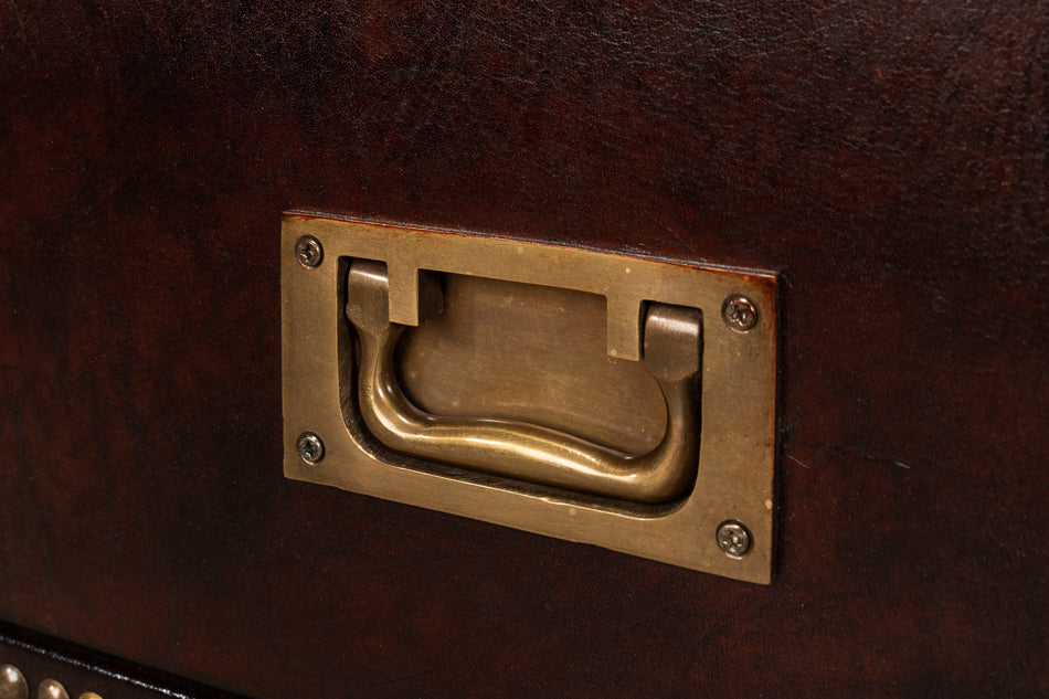 Studded Gentleman's Chest by Sarreid Ltd - view 12