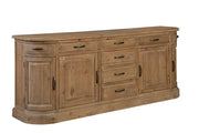 Natural Chelsea Buffet - 86.5'