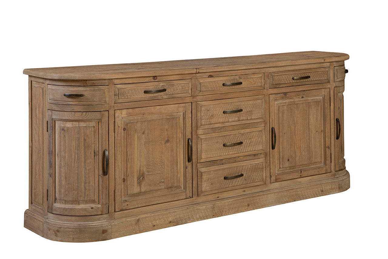 Natural Chelsea Buffet - 86.5'