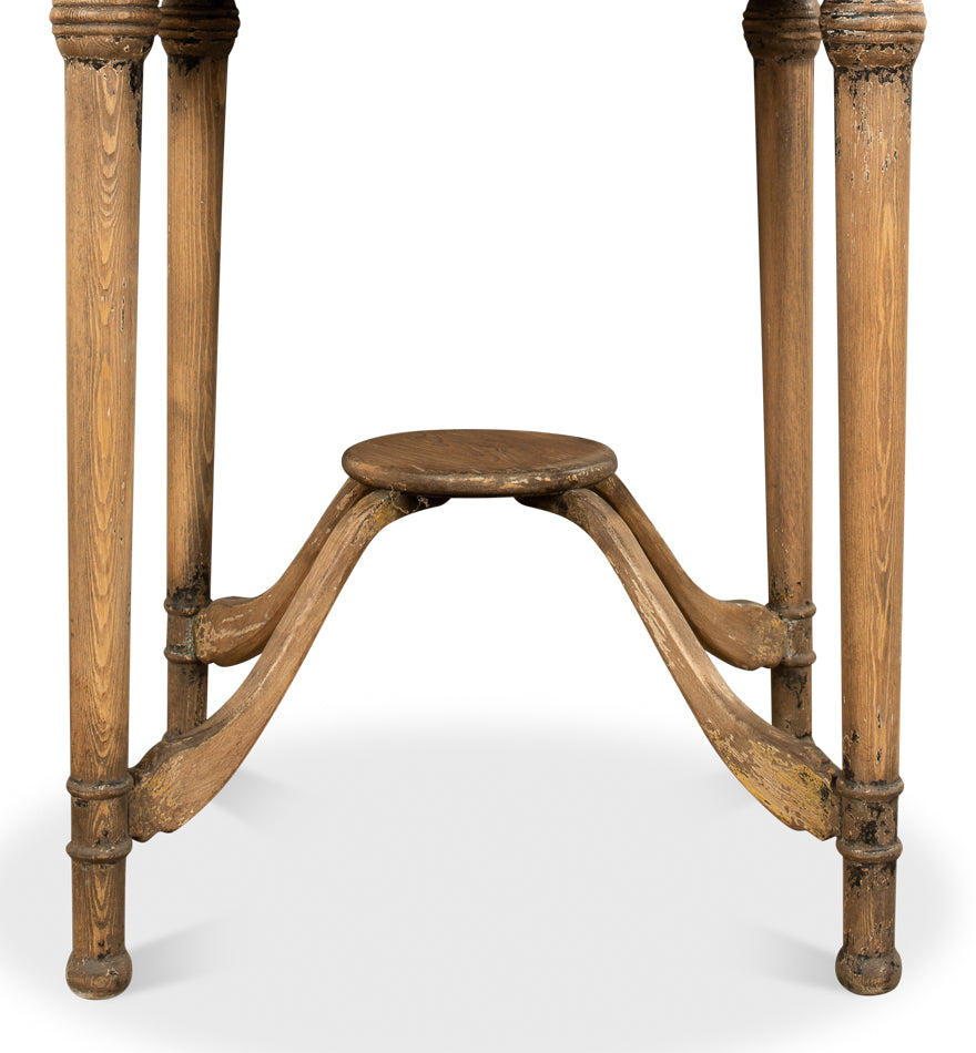 French Tea Table by Sarreid Ltd - view 8