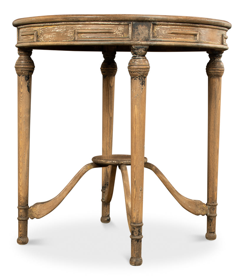 French Tea Table by Sarreid Ltd - view 9