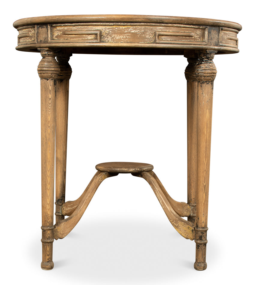 French Tea Table by Sarreid Ltd - view 10