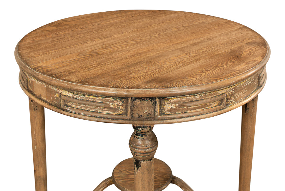 French Tea Table by Sarreid Ltd - view 4