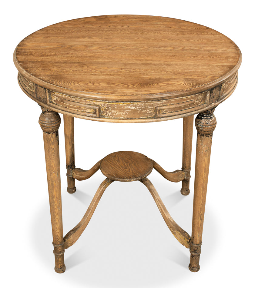 French Tea Table by Sarreid Ltd - view 5