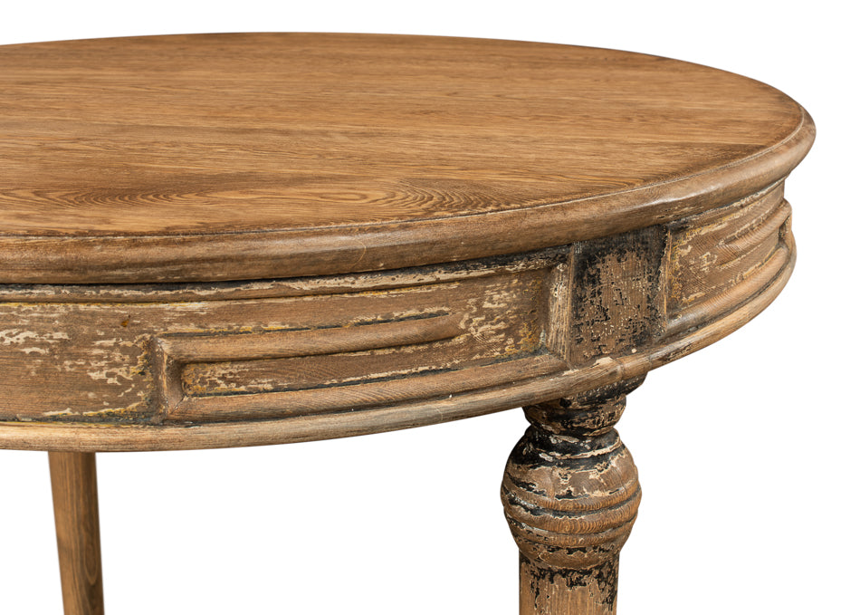 French Tea Table by Sarreid Ltd - view 7