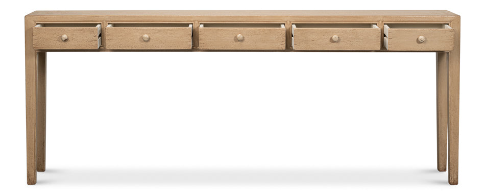 Jeweler's Console Table by Sarreid Ltd - view 3