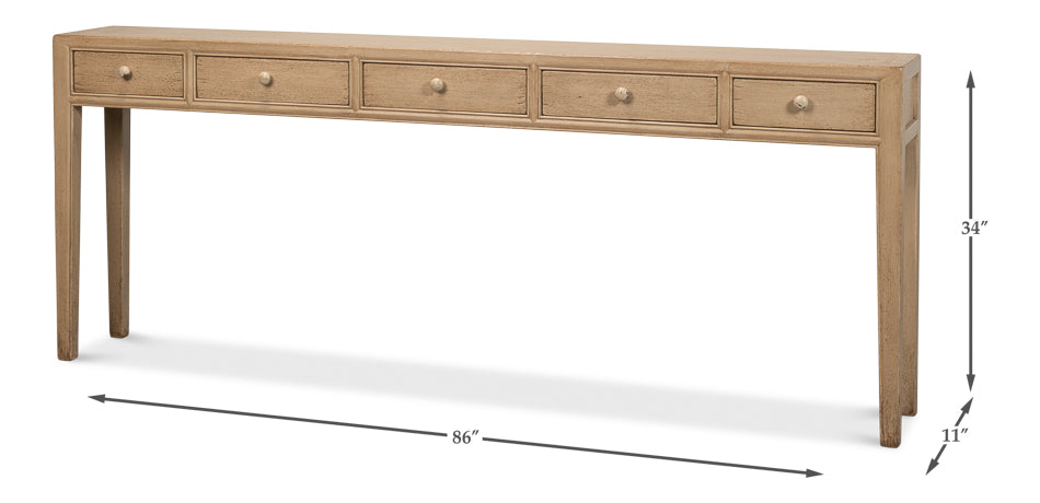 Jeweler's Console Table by Sarreid Ltd - view 7