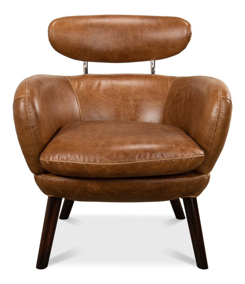 Sinclair Arm Chair by Sarreid Ltd - view 2