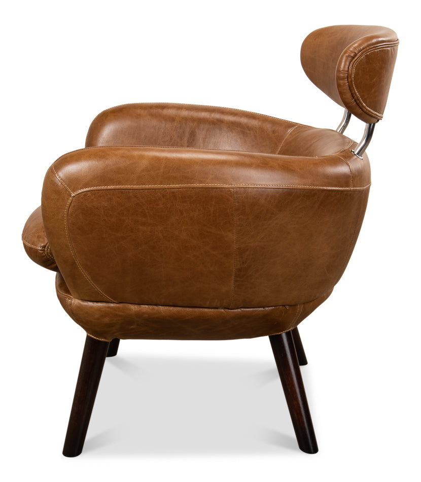 Sinclair Arm Chair by Sarreid Ltd - view 3