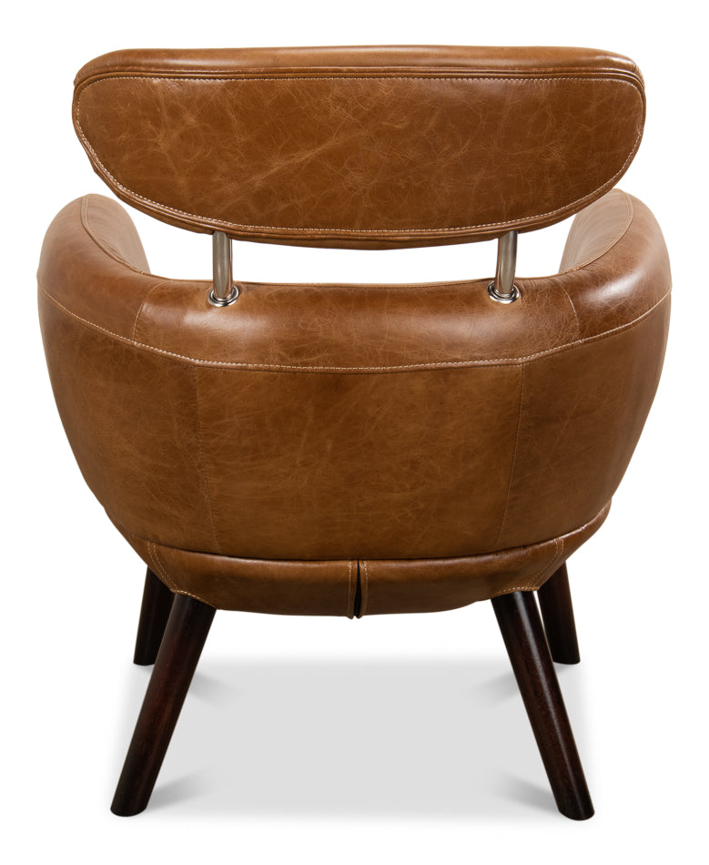 Sinclair Arm Chair by Sarreid Ltd - view 4