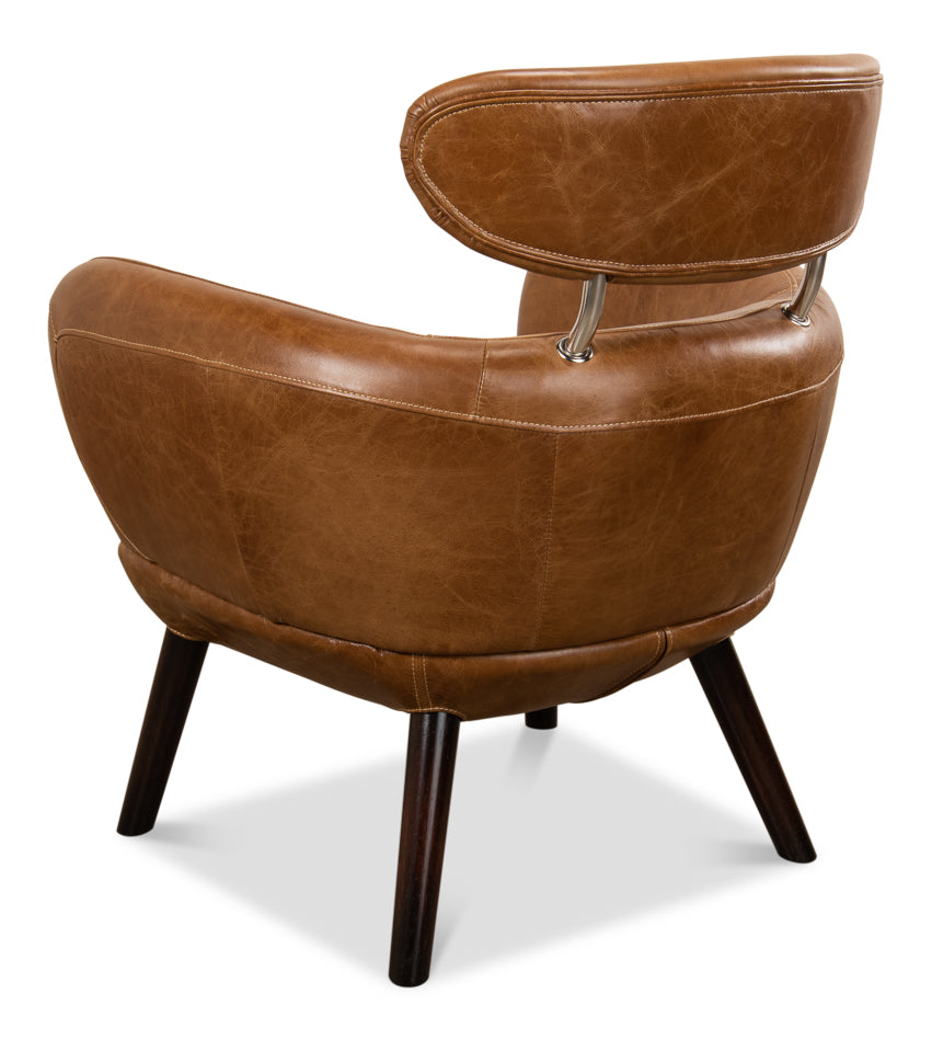 Sinclair Arm Chair by Sarreid Ltd - view 5