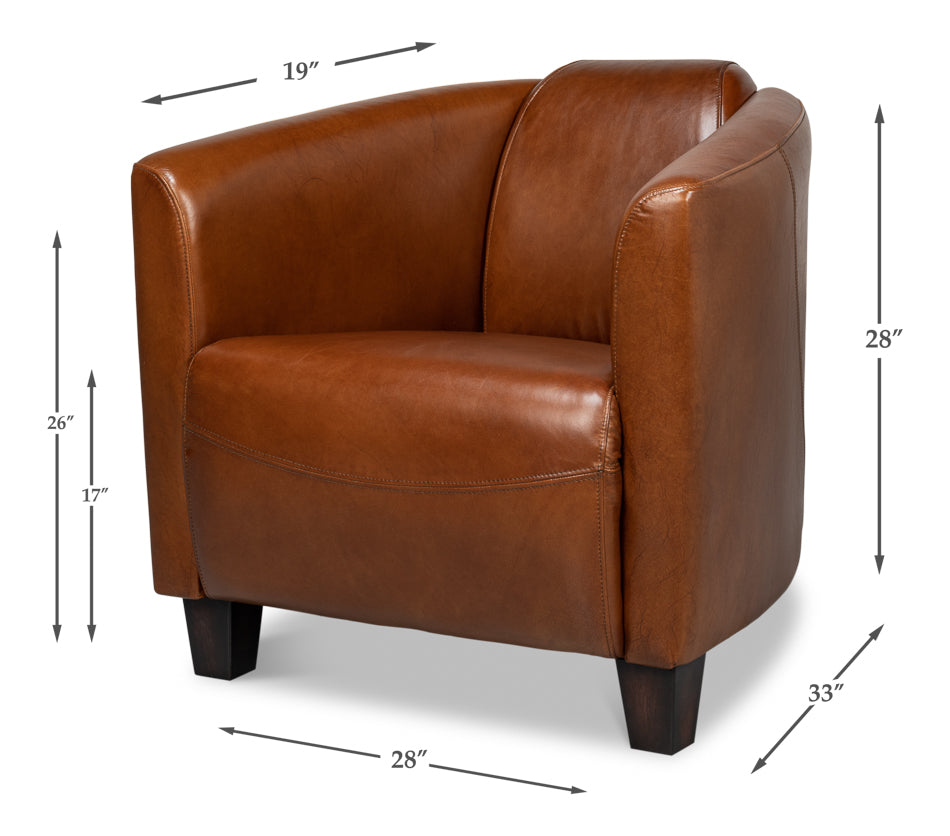 Mandy Arm Chair by Sarreid Ltd - view 5