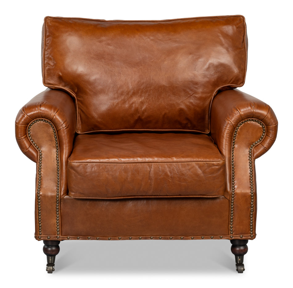 Papa's Chair by Sarreid Ltd - view 2