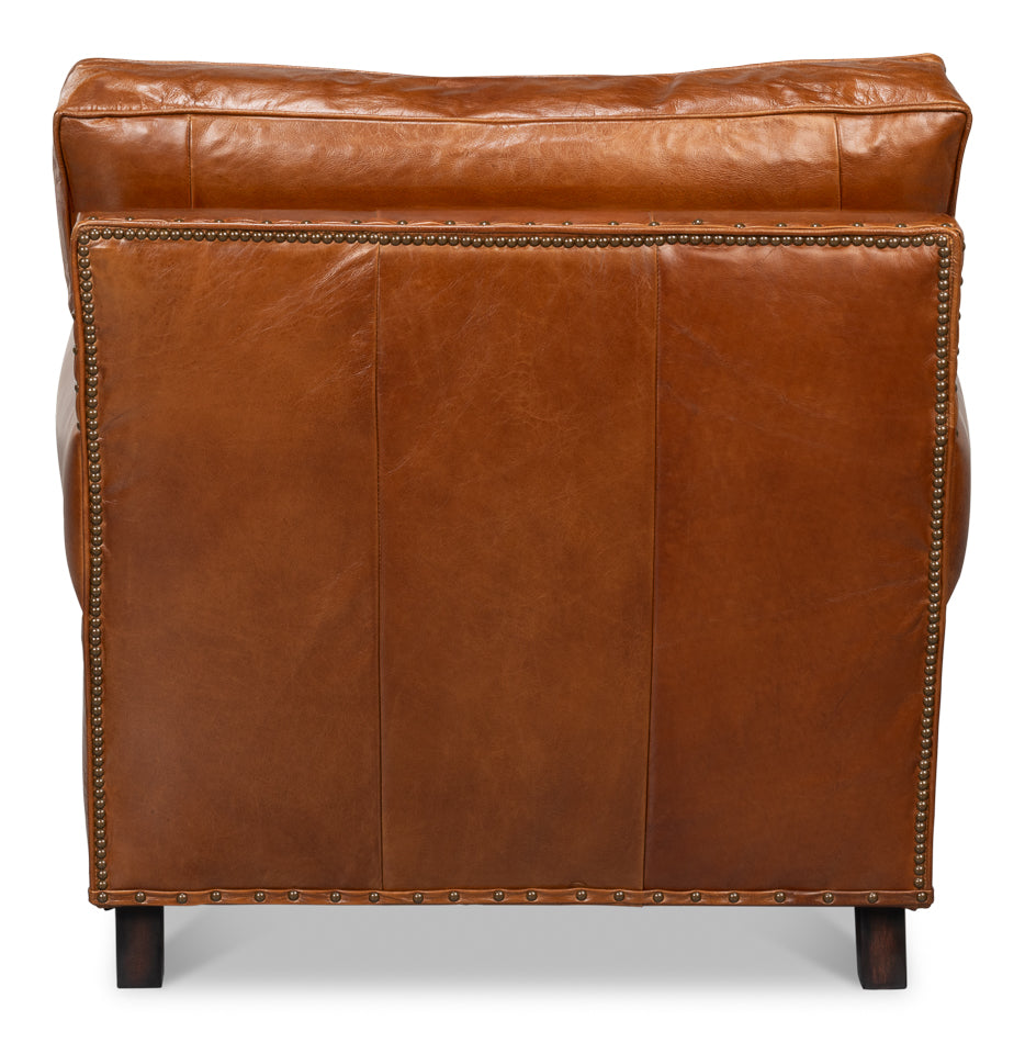 Papa's Chair by Sarreid Ltd - view 4