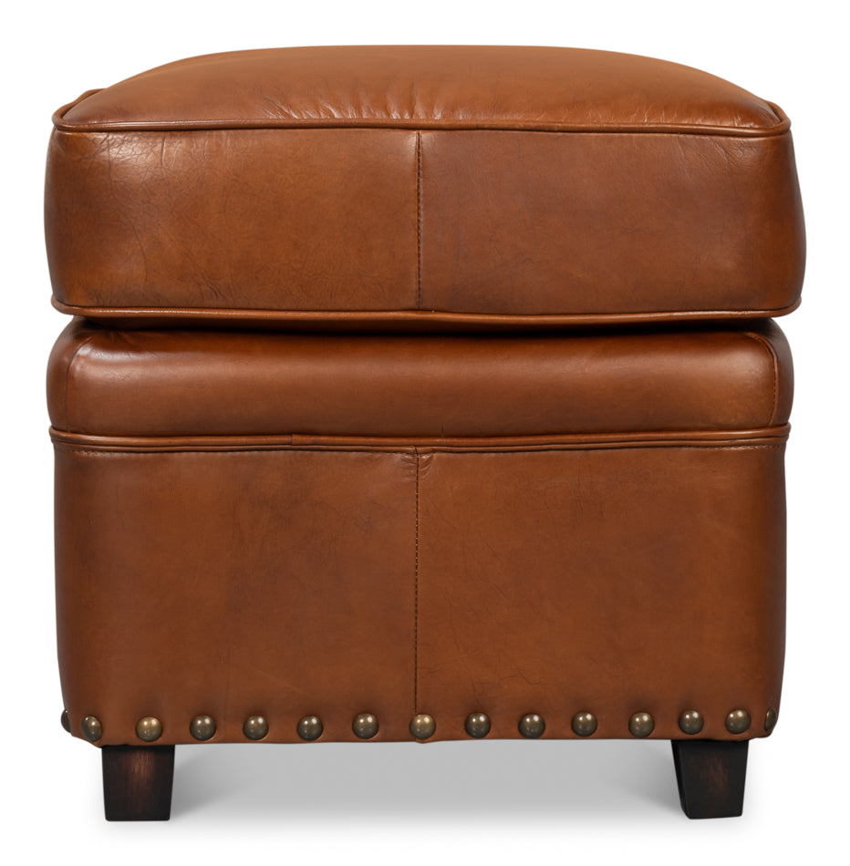 Papa's Ottoman by Sarreid Ltd - view 7