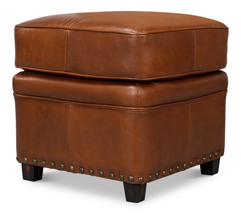 Papa's Ottoman by Sarreid Ltd - view 8