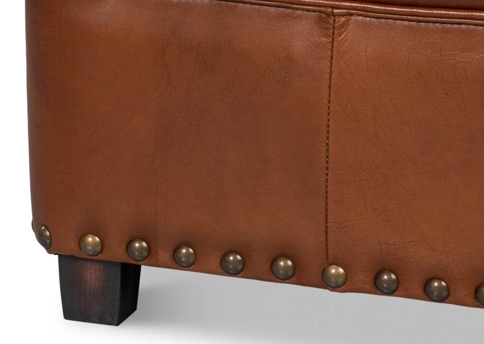 Papa's Ottoman by Sarreid Ltd - view 9