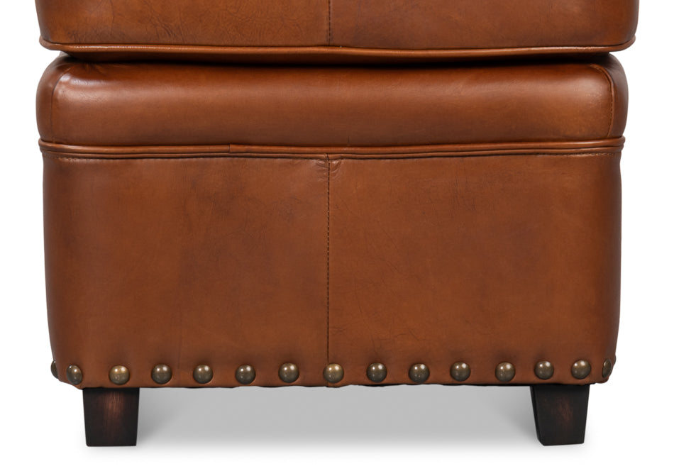 Papa's Ottoman by Sarreid Ltd - view 10