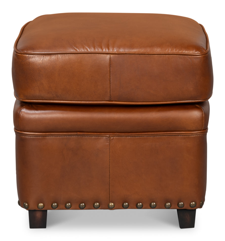 Papa's Ottoman by Sarreid Ltd - view 2