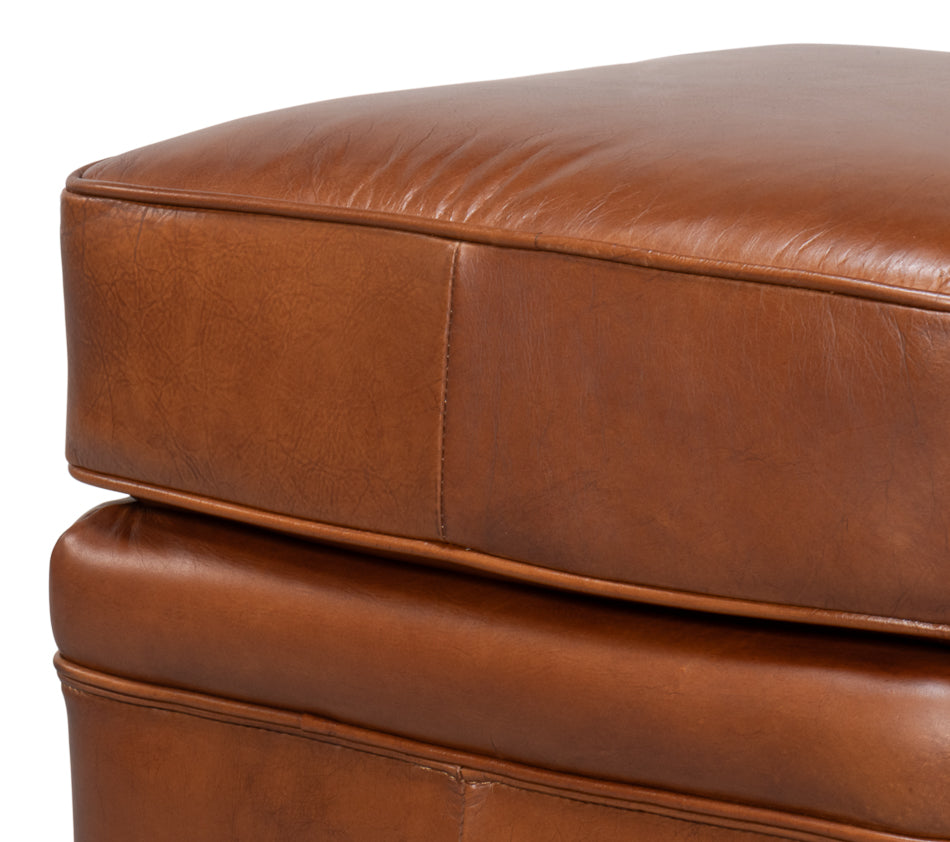 Papa's Ottoman by Sarreid Ltd - view 5