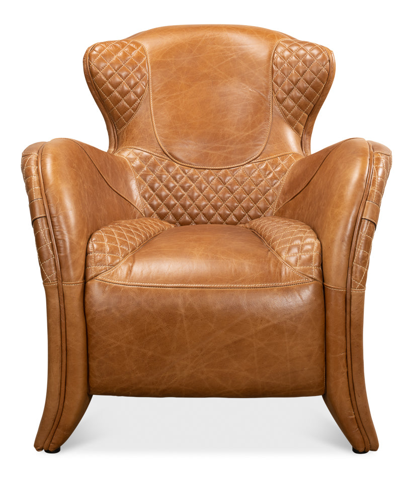 Hera Arm Chair by Sarreid Ltd - view 2