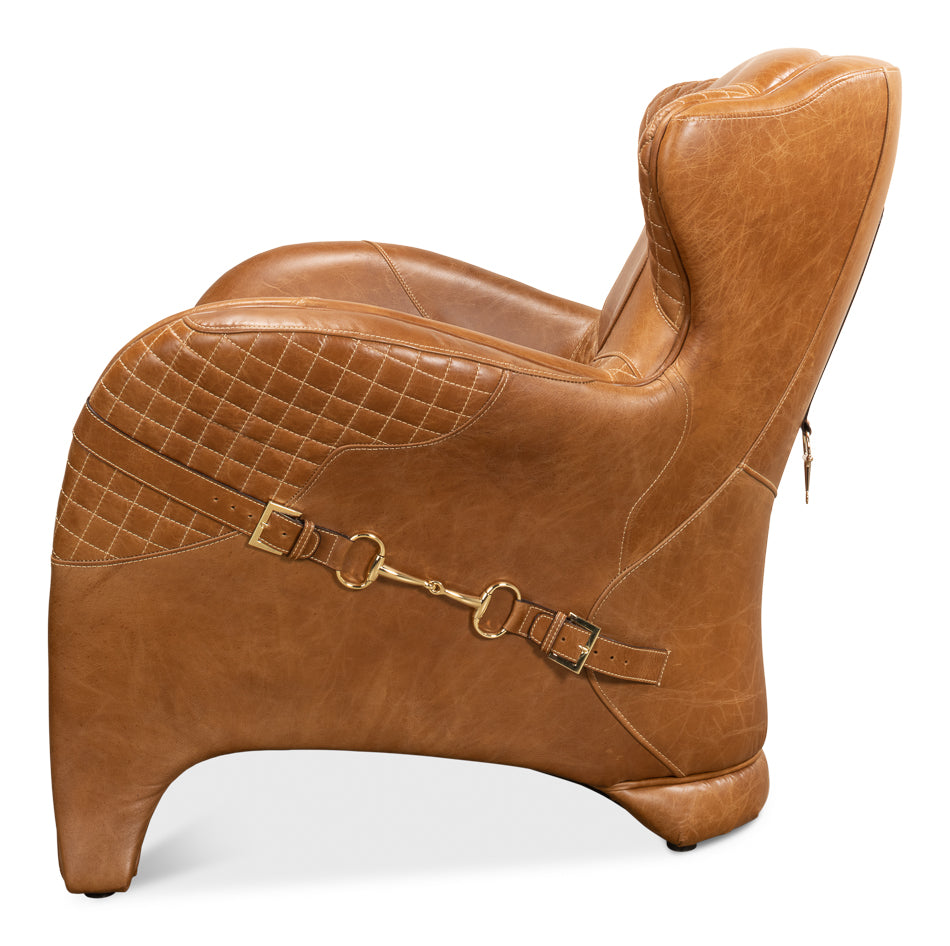 Hera Arm Chair by Sarreid Ltd - view 3