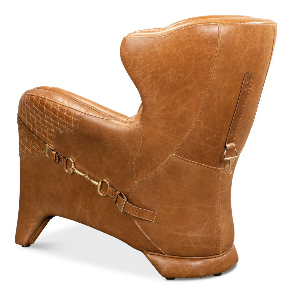 Hera Arm Chair by Sarreid Ltd - view 5