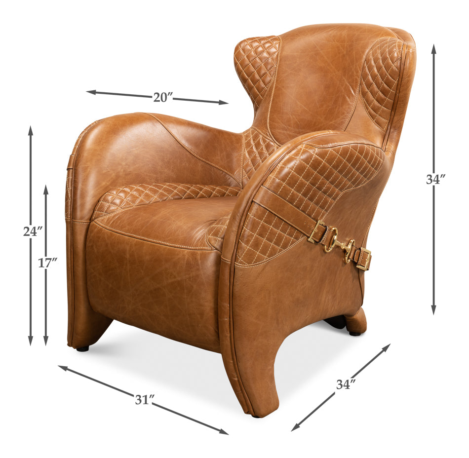Hera Arm Chair by Sarreid Ltd - view 6