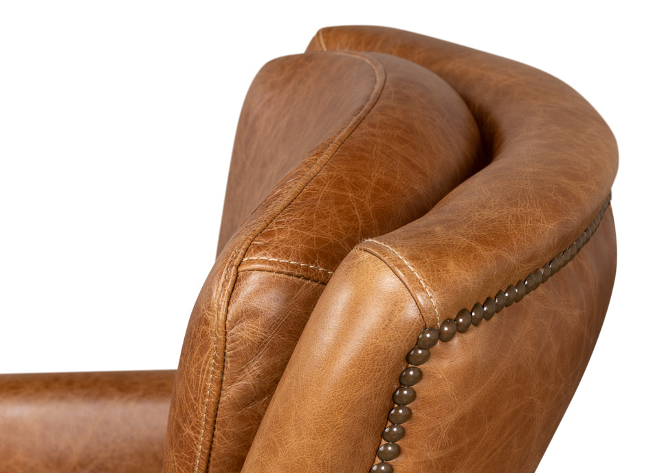 Baker Arm Chair by Sarreid Ltd - view 9