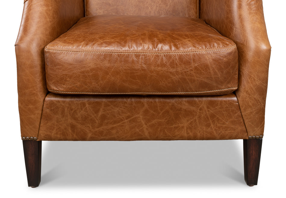Baker Arm Chair by Sarreid Ltd - view 10