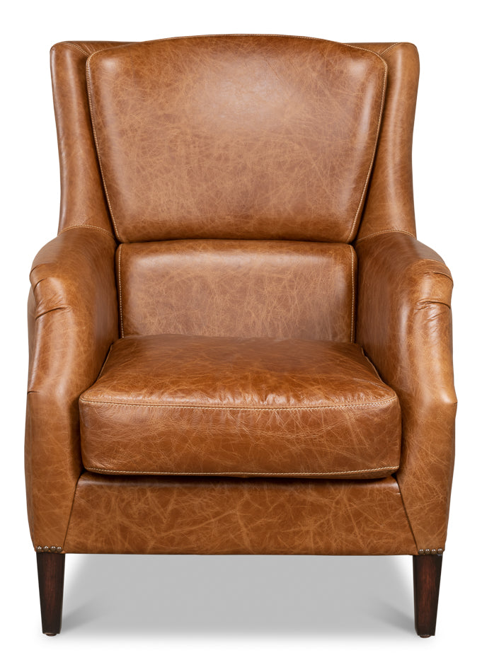 Baker Arm Chair by Sarreid Ltd - view 2