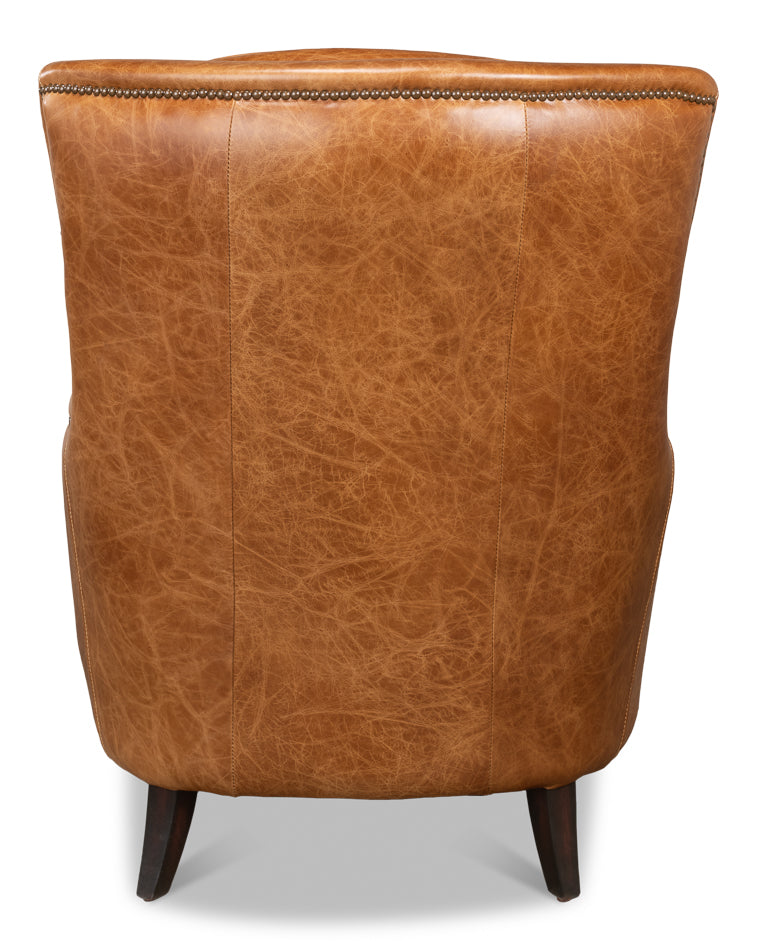 Baker Arm Chair by Sarreid Ltd - view 4