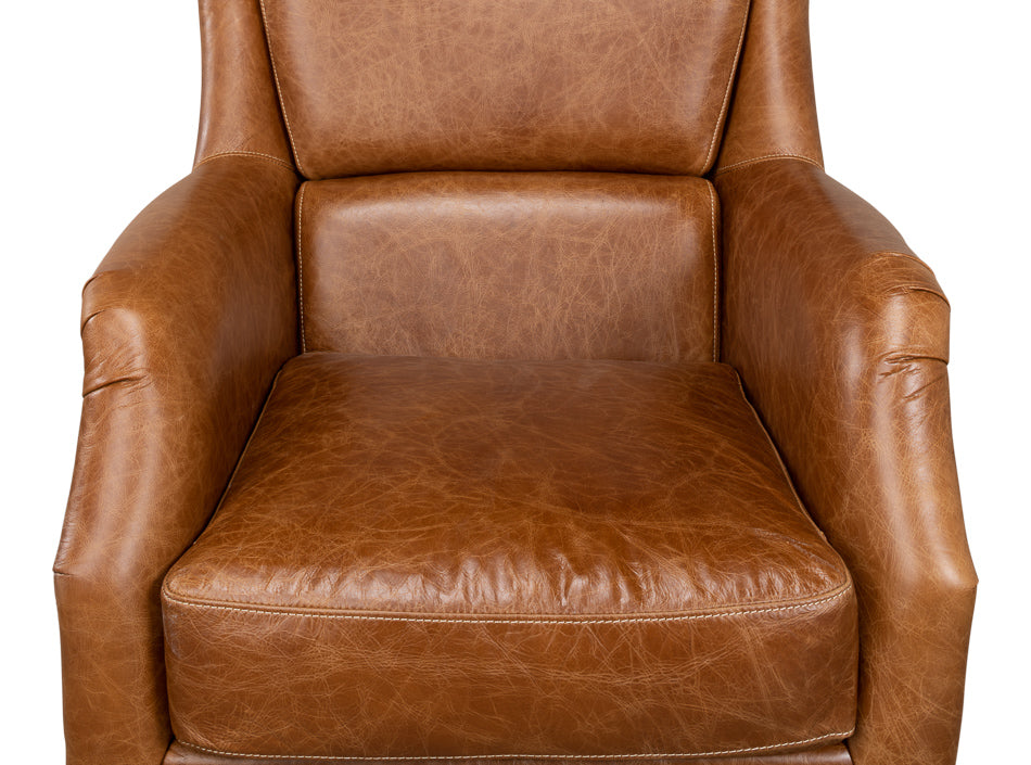 Baker Arm Chair by Sarreid Ltd - view 7
