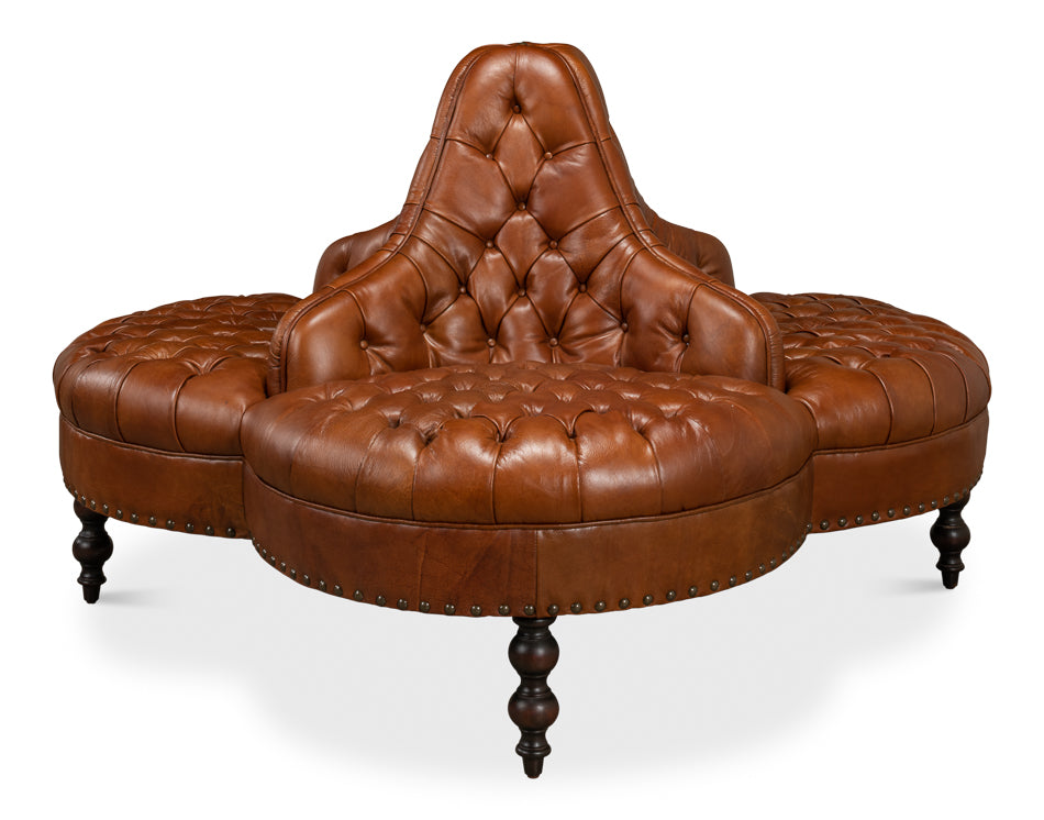 Lobby Sofa by Sarreid Ltd - view 2