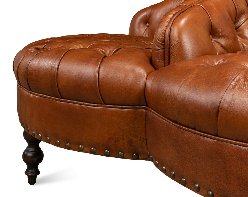 Lobby Sofa by Sarreid Ltd - view 5